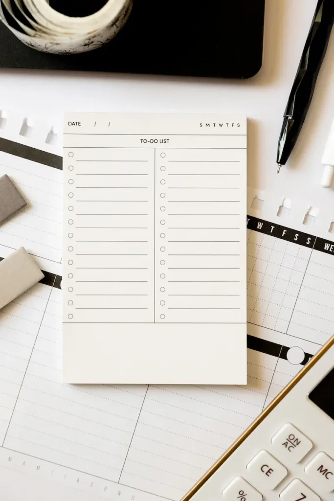 evaluating a starter website before buying on a laptop