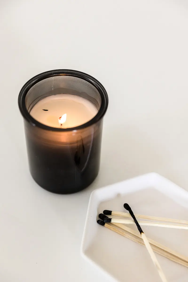 thinking through a website purchase decision with notes